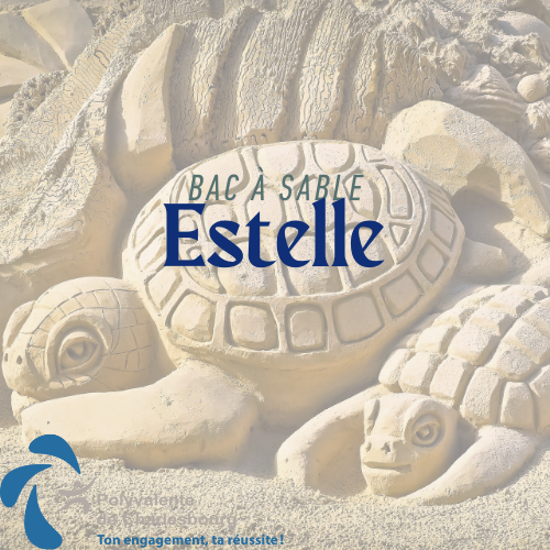 Bac à sable Estelle