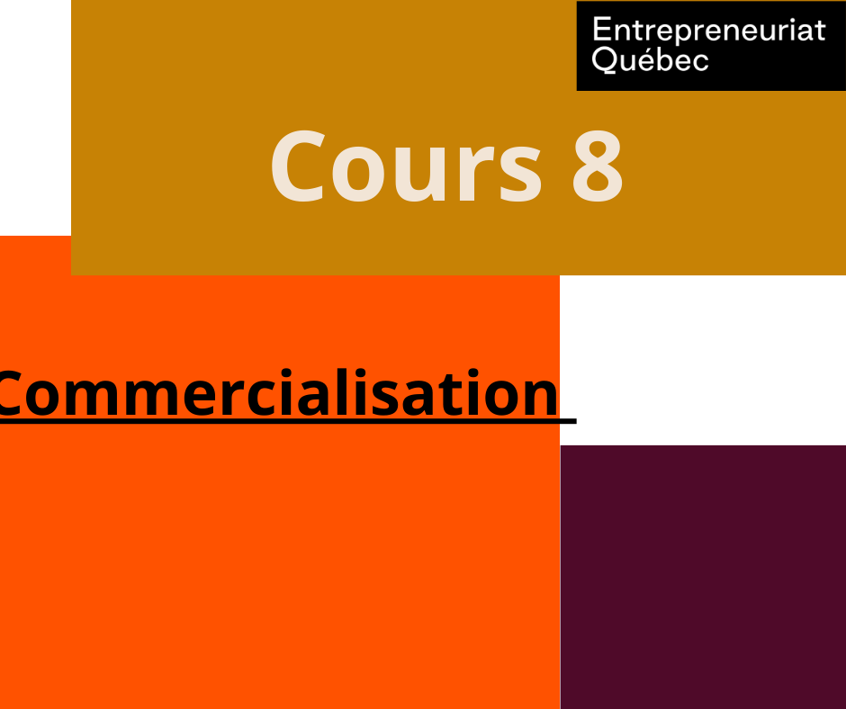 Cours 8 : Commercialisation 