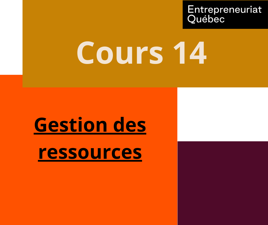 Cours 14 : Gestion des ressources 