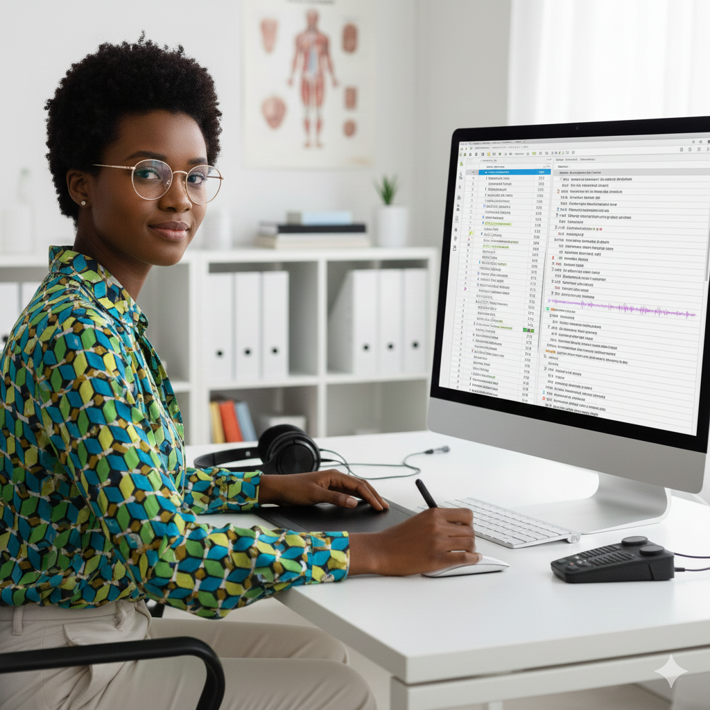 449-333 Révision de rapports transcrits par systèmes automatisés