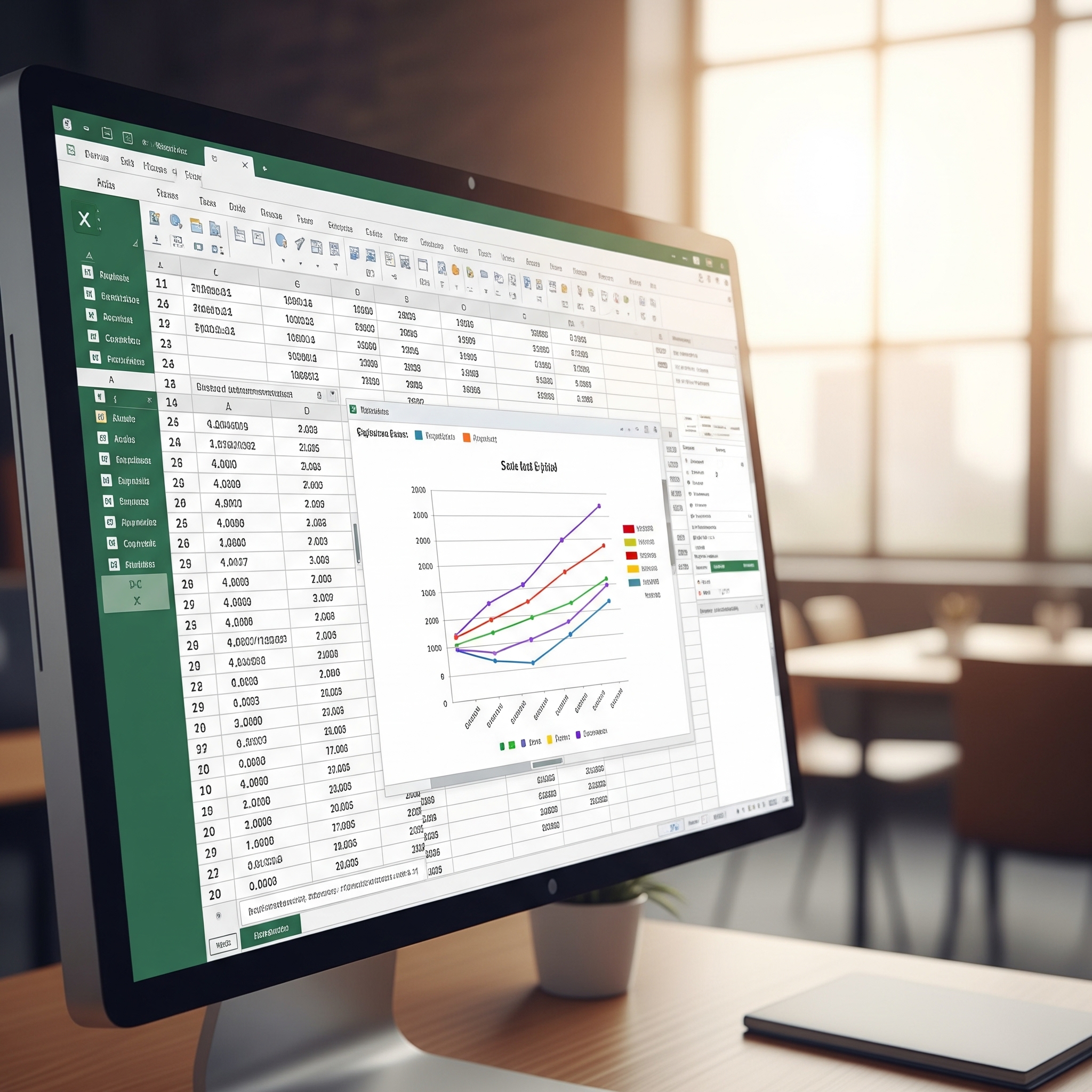 461034 - Tableaux et graphiques