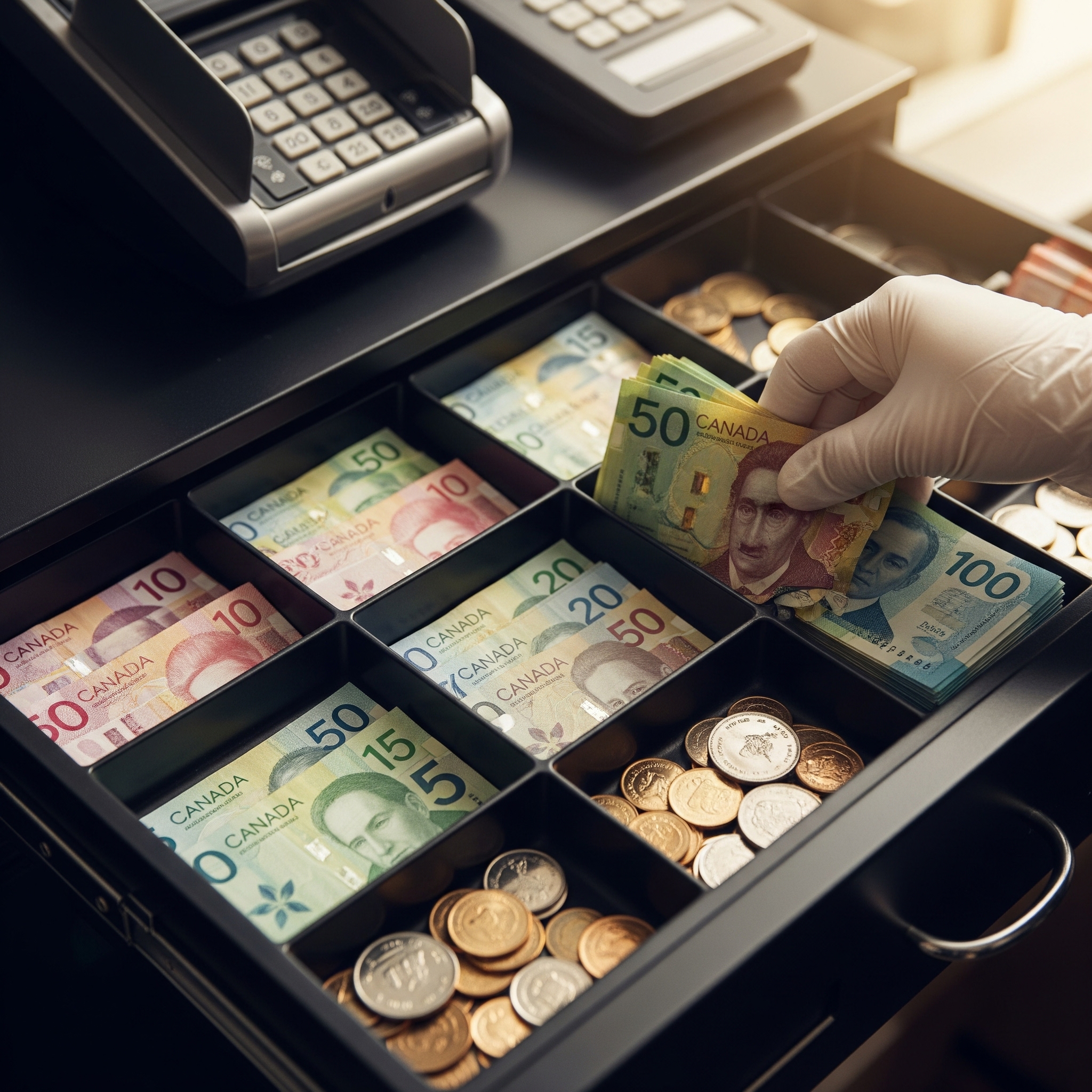 461083 - Gestion de l'encaisse