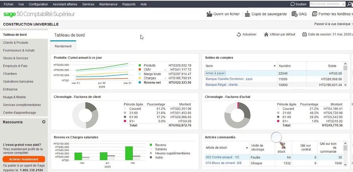 460596 - Opérations comptables