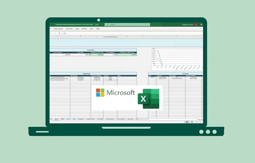 460562 - Production de feuilles de calcul
