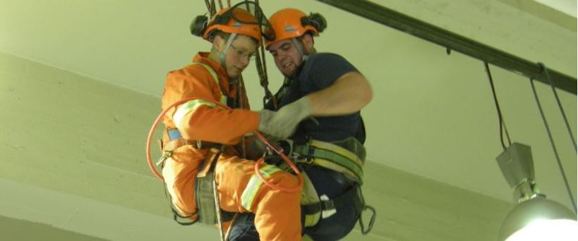 C13: Sauvetage aérien dans un arbre (Daniel)