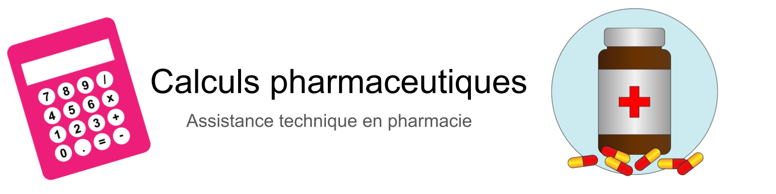 Calculs pharmaceutiques